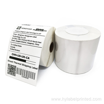 High quality Thermal Transfer labels 4x6 Shipping Label